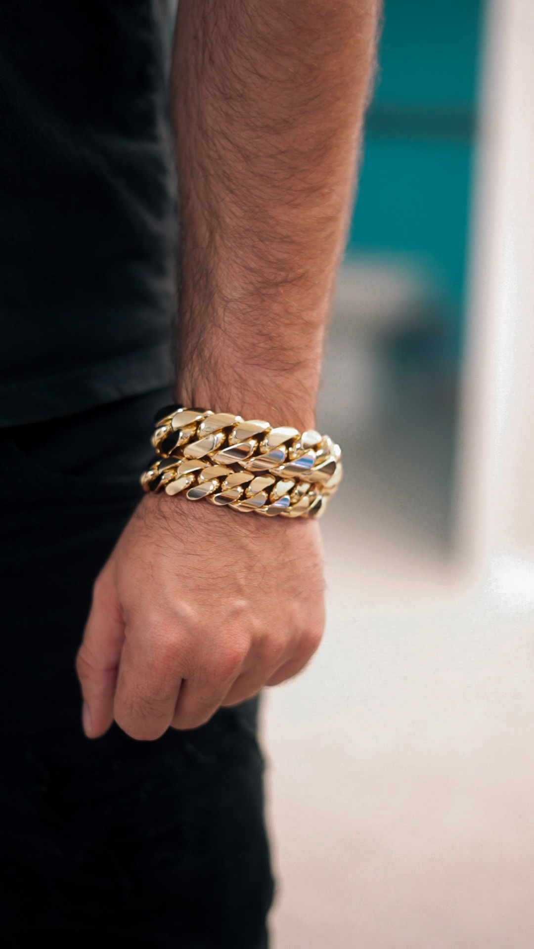 Gold Bonded