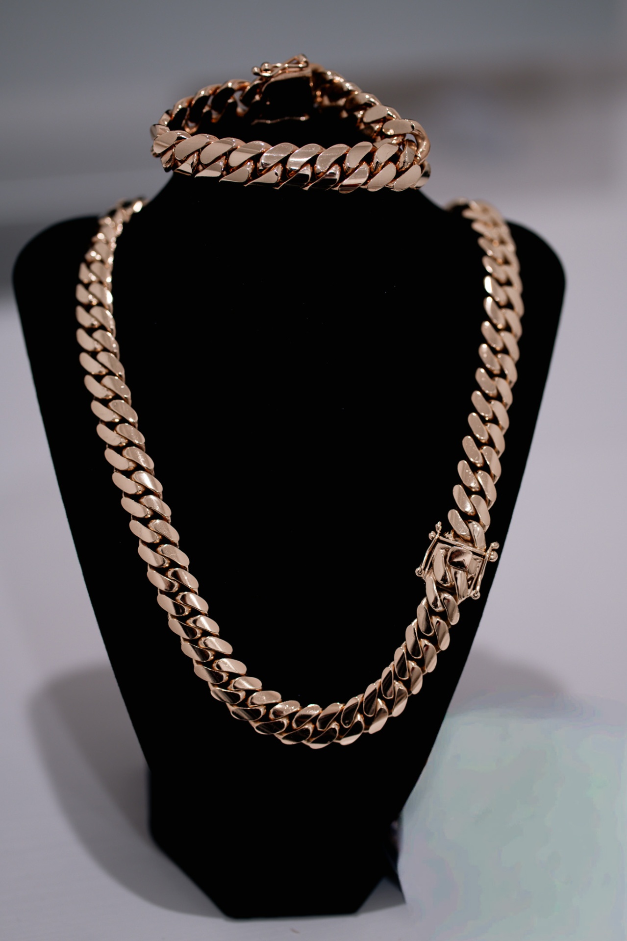Bonded chain detail