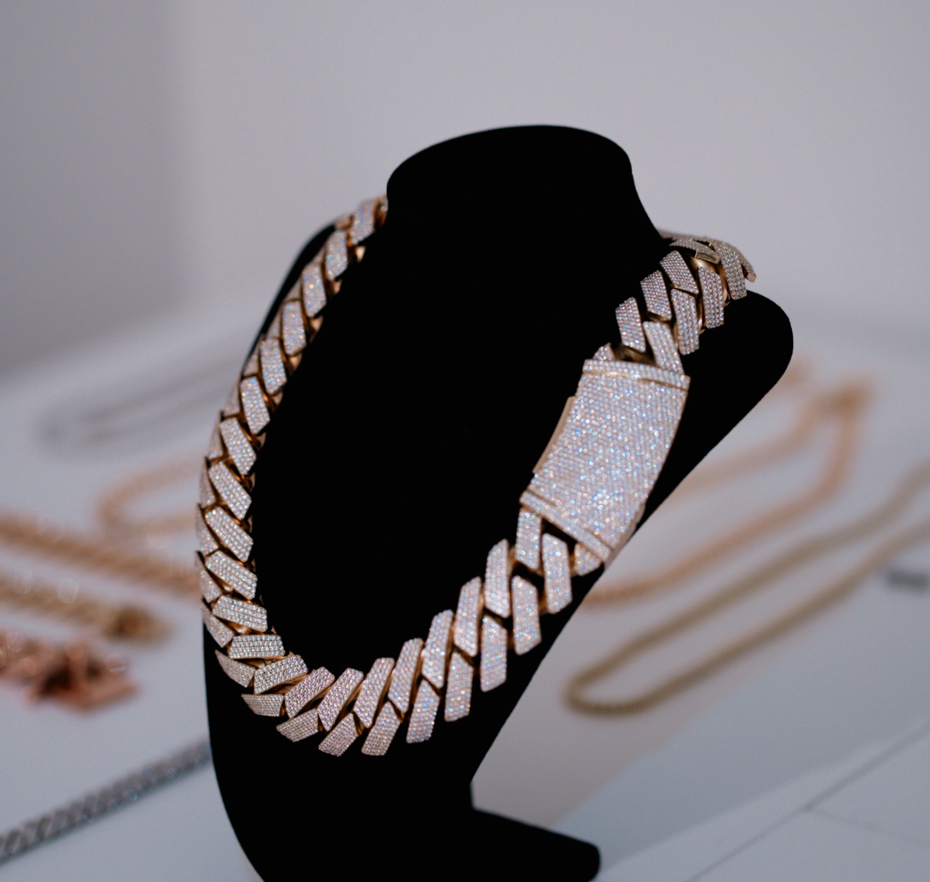 Prong Cuban Chain